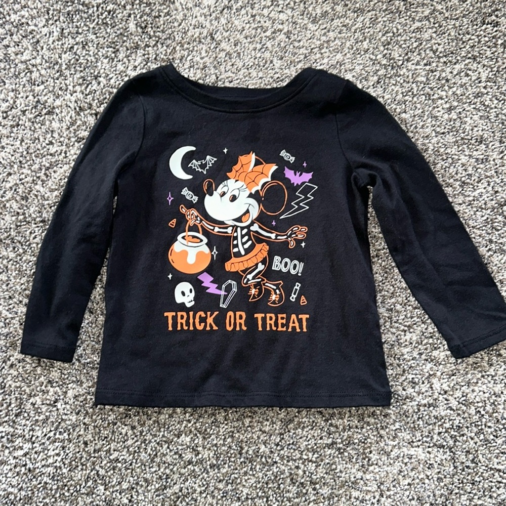 Disney Jumping Beans Brand Baby Girl Minnie Mouse Shirt Size 18 Months